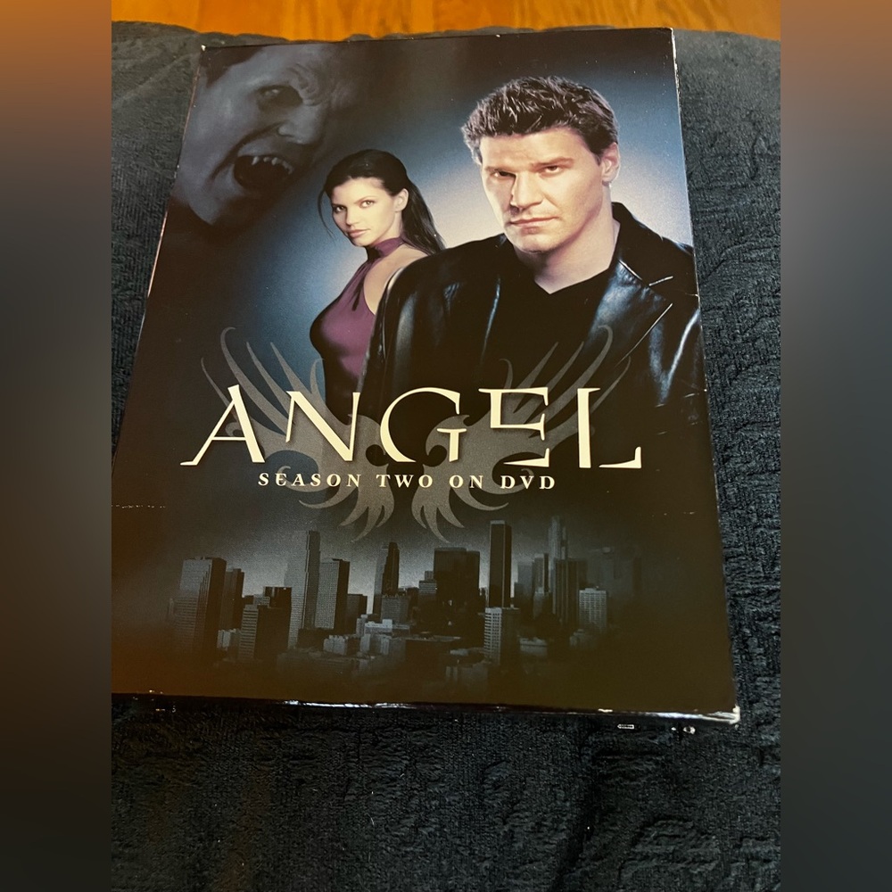 Angel Season 2 on DVD